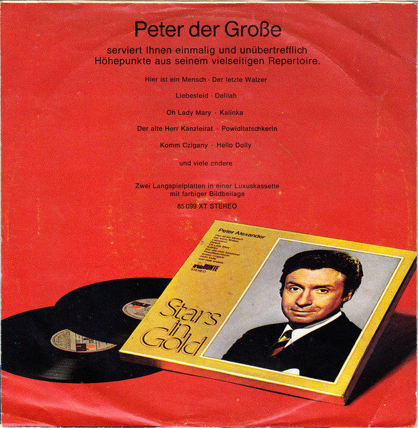 Peter Alexander - Leben Heißt Lieben 21683 Vinyl Singles Goede Staat