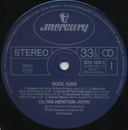 Olivia Newton-John - Soul Kiss (LP) 48326 Vinyl LP Goede Staat