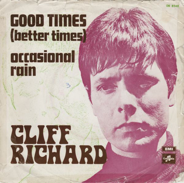 Cliff Richard - Good Times 27515 (B) Vinyl Singles Goede Staat