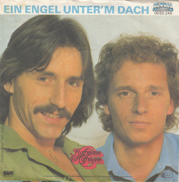 Hoffmann & Hoffmann - Ein Engel Unter'm Dach 21698 Vinyl Singles Goede Staat