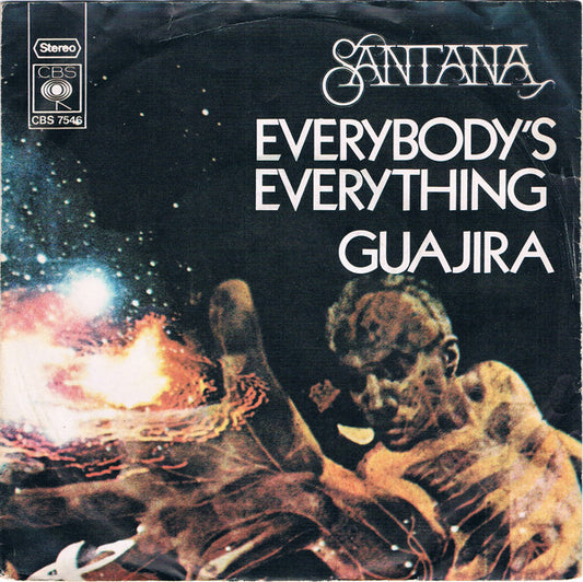 Santana - Everybody's Everything 04315 Vinyl Singles Goede Staat