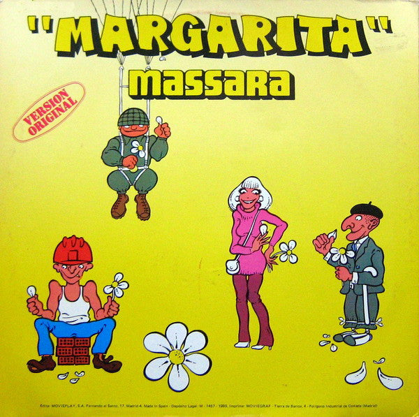 Massara - Margarita 33306 Vinyl Singles Goede Staat