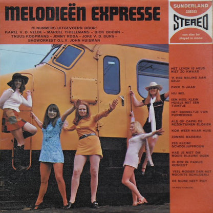 John Huisman - Melodieën Expresse (LP) 46948 Vinyl LP Goede Staat