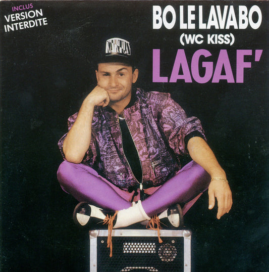 Lagaf - Bo Le Lavabo 17463 Vinyl Singles Goede Staat