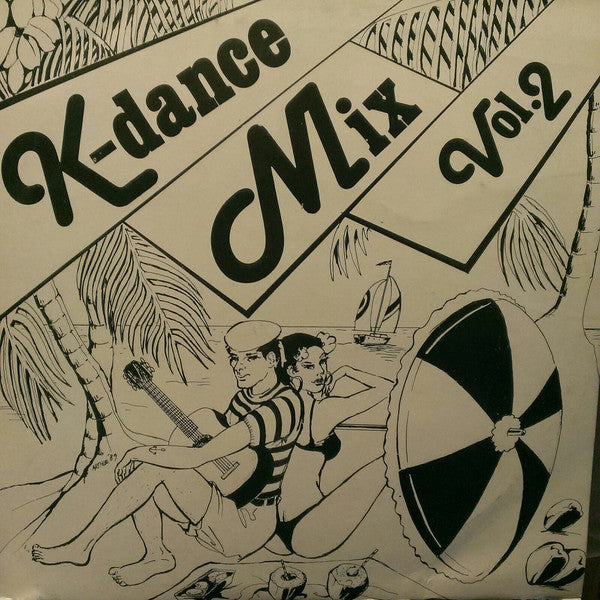 Various - K-Dance Mix Vol. 2 (LP) 43920 Vinyl LP Goede Staat