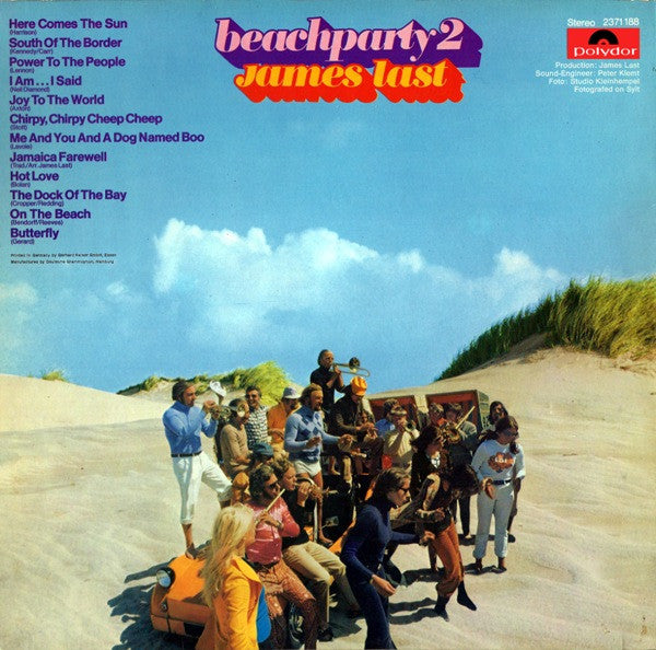 James Last - Beachparty 2 (LP) 49636 Vinyl LP Goede Staat