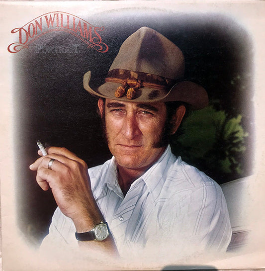 Don Williams - Portrait (LP) 49452 Vinyl LP Goede Staat