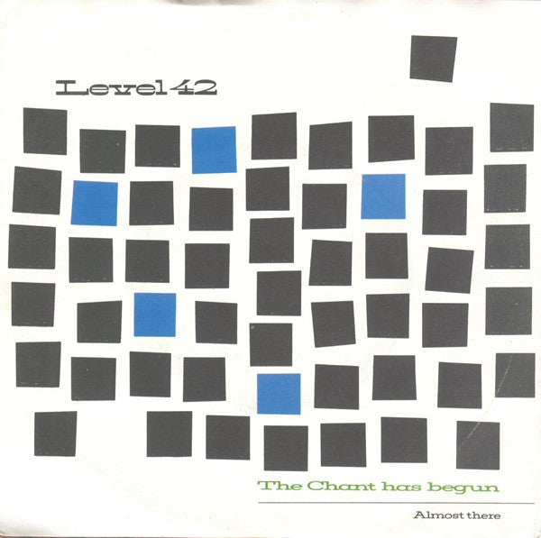 Level 42 - The Chant Has Begun 16406 Vinyl Singles Goede Staat