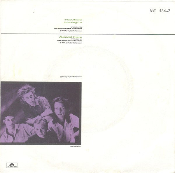 Level 42 - The Chant Has Begun 16406 Vinyl Singles Goede Staat