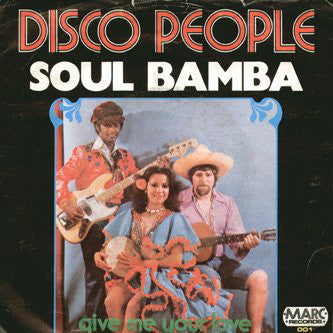 Disco People - Soul Bamba 19671 Vinyl Singles Goede Staat