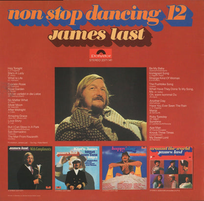 James Last - Non Stop Dancing 12 (LP) 42387 Vinyl LP Goede Staat