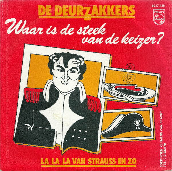 Deurzakkers - Waar Is De Steek Van De Keizer 13377 Vinyl Singles Goede Staat