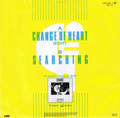 Change - Change Of Heart 14740 Vinyl Singles Goede Staat