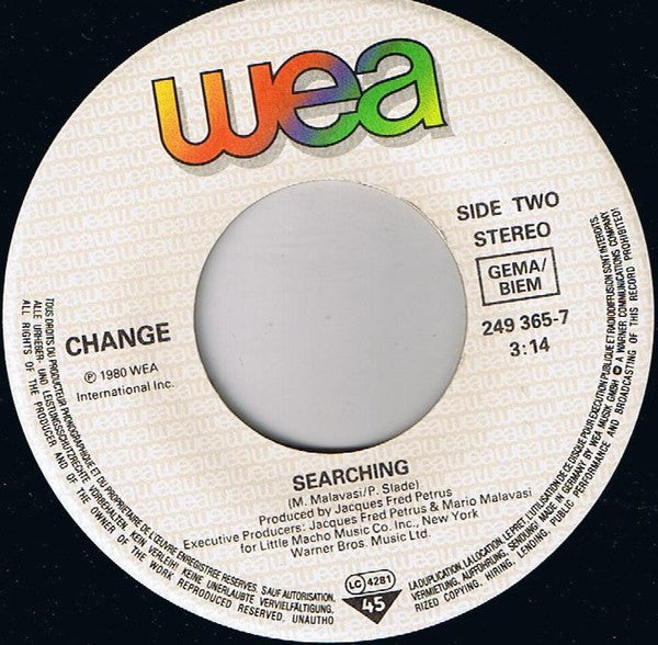 Change - Change Of Heart 14740 Vinyl Singles Goede Staat