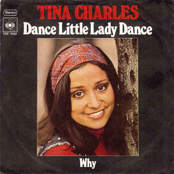 Tina Charles - Dance Little Lady Dance 12675 Vinyl Singles Goede Staat