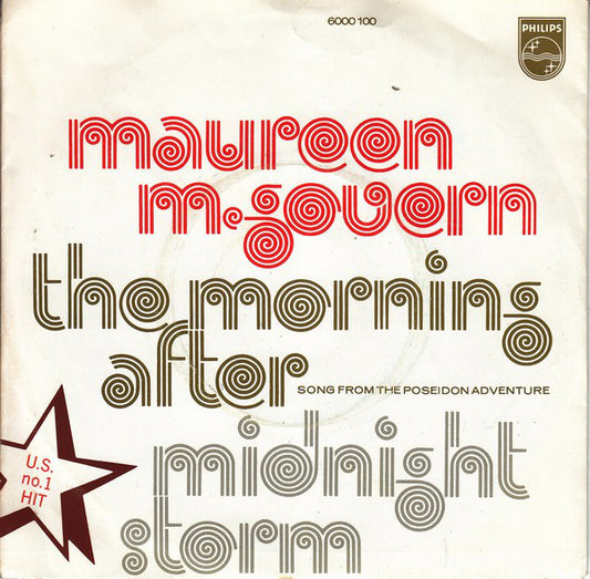 Maureen McGovern - The Morning After 35783 Vinyl Singles Goede Staat