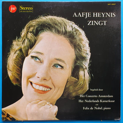 Aafje Heynis - Aafje Heynis Zingt (LP) 49430 Vinyl LP Goede Staat