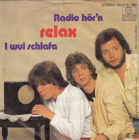 Relax - Radio Hör'n 06502 Vinyl Singles Goede Staat