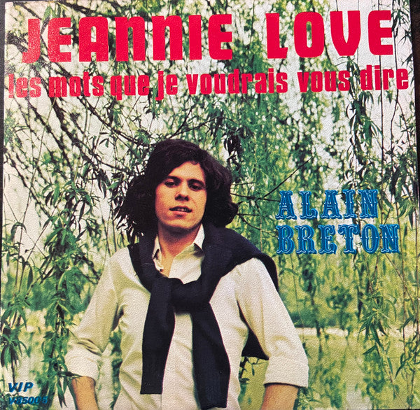 Alain Breton - Jeannie Love 03175 Vinyl Singles Goede Staat