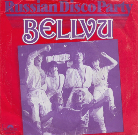 Bellvu - Russian Disco Party 30504 Vinyl Singles Goede Staat