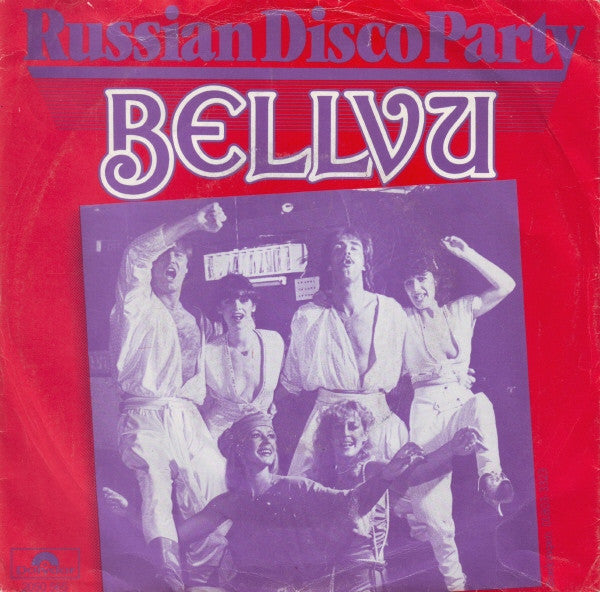 Bellvu - Russian Disco Party 30504 Vinyl Singles Goede Staat