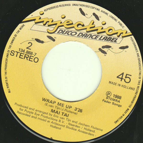 Mai Tai - Dance In The Light 12518 Vinyl Singles Goede Staat