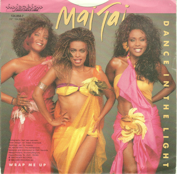 Mai Tai - Dance In The Light 12518 Vinyl Singles Goede Staat