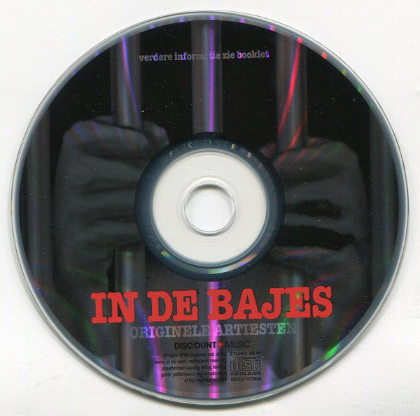 Various - In De Bajes (CD) Compact Disc Goede Staat