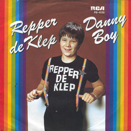 Danny Boy - Repper De Klep 16636 (B) Vinyl Singles B-Keus (B)