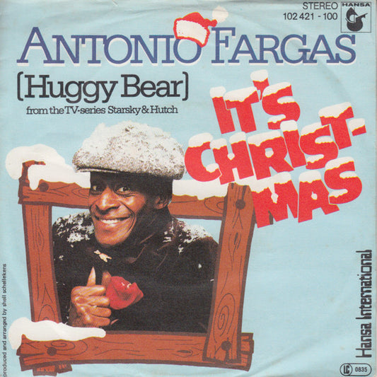 Antonio Fargas (Huggy Bear) - It's Christmas Vinyl Singles Goede Staat