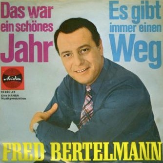 Fred Bertelmann - Das War Ein Schönes Jahr 04484 Vinyl Singles Goede Staat