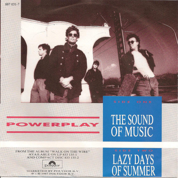 Powerplay - The Sound Of Music 22478 Vinyl Singles Goede Staat