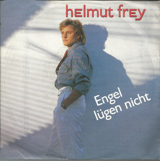 Helmut Frey - Engel Lugen Nicht 21294 Vinyl Singles Goede Staat