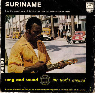 Big Jones & His Kawina Band - Suriname (EP) 19899 Vinyl Singles EP Goede Staat