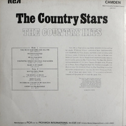 Various - The Country Stars, The Country Hits (LP) 41349 Vinyl LP Goede Staat