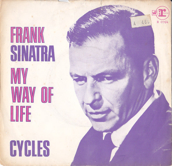 Frank Sinatra - My Way Of Life 09884 (B) Vinyl Singles B-Keus (B)