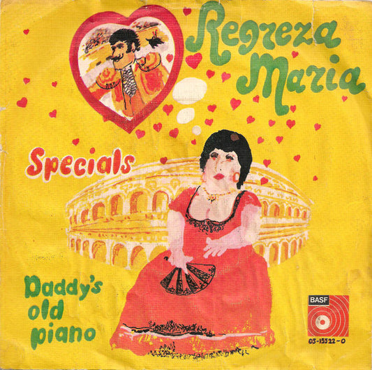 Specials - Regreza Maria 03932 08012 Vinyl Singles Goede Staat