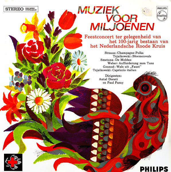 Various - Muziek Voor Miljoenen (LP) 42028 Vinyl LP Goede Staat