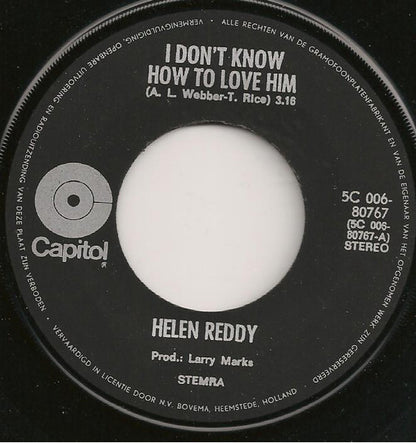 Helen Reddy - I Don't Know How To Love Him 31545 Vinyl Singles Goede Staat