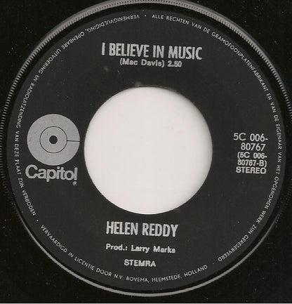 Helen Reddy - I Don't Know How To Love Him 31545 Vinyl Singles Goede Staat