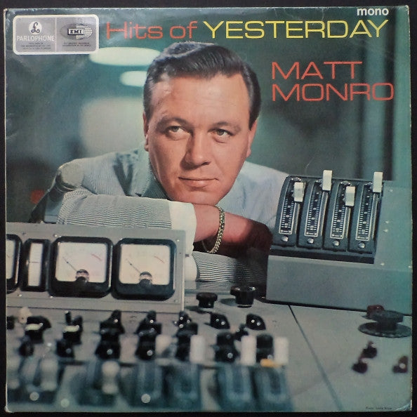 Matt Monro - Hits Of Yesterday (LP) 48412 (B) Vinyl LP Goede Staat