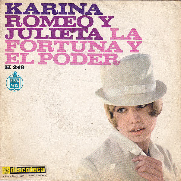 Karina - Romeo Y Julieta 01032 Vinyl Singles Goede Staat