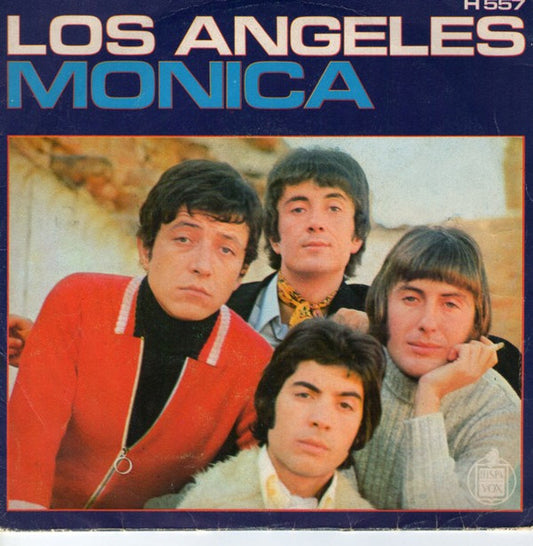 Los Angeles - Monica 16370 Vinyl Singles Goede Staat