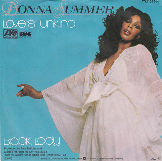 Donna Summer - Love's Unkind 06882 Vinyl Singles Goede Staat