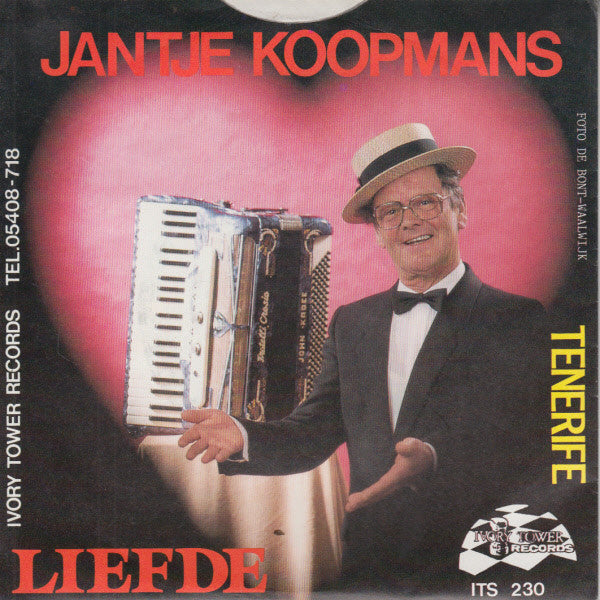 Jantje Koopmans - Liefde 28514 Vinyl Singles Goede Staat