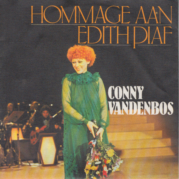 Conny Vandenbos - Hommage Aan Edith Piaf 24564 Vinyl Singles Goede Staat