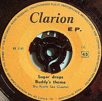 North Sea Quartet - Sugar Drops 19415 15791 Vinyl Singles Goede Staat