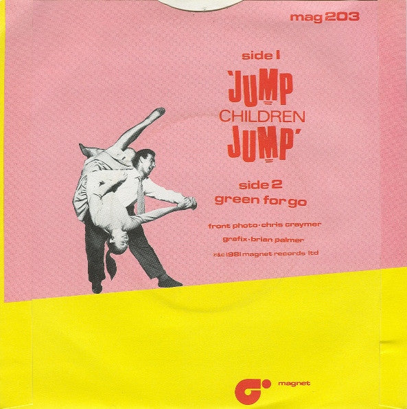 Darts - Jump Children Jump 03187 Vinyl Singles B-Keus (B)