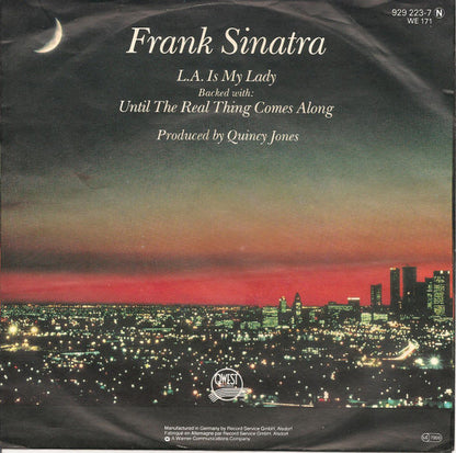 Frank Sinatra with Quincy Jones And Orchestra - L.A. Is My Lady 28787 Vinyl Singles Goede Staat