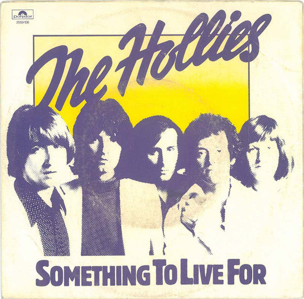 Hollies - Something To Live For 31181 Vinyl Singles Goede Staat